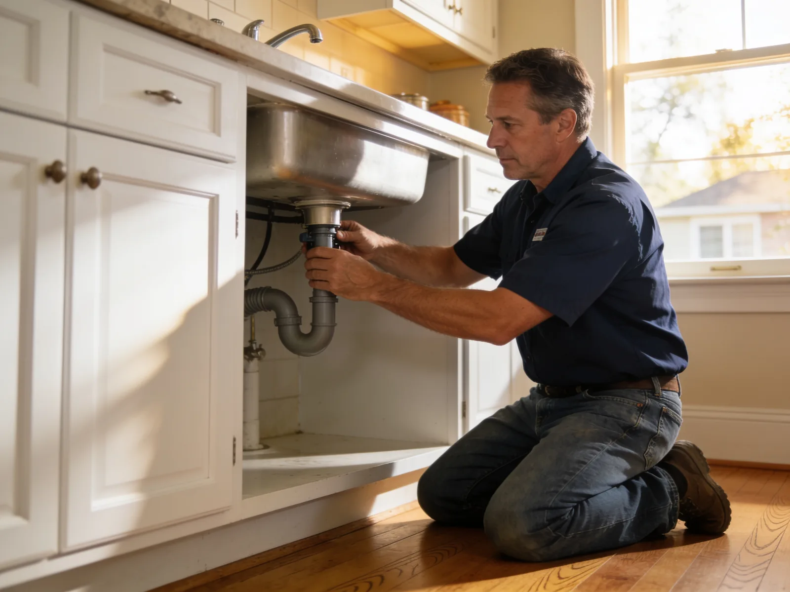 Plumber company in Brookville, KS